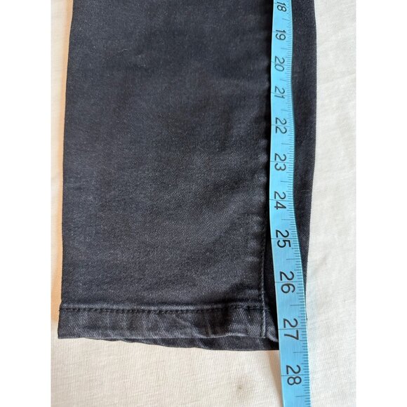 Tahari Chloe Tummy Tuck Slimming Fit Solutions Skinny Jeans Mid Rise Black 16W - Picture 11 of 12
